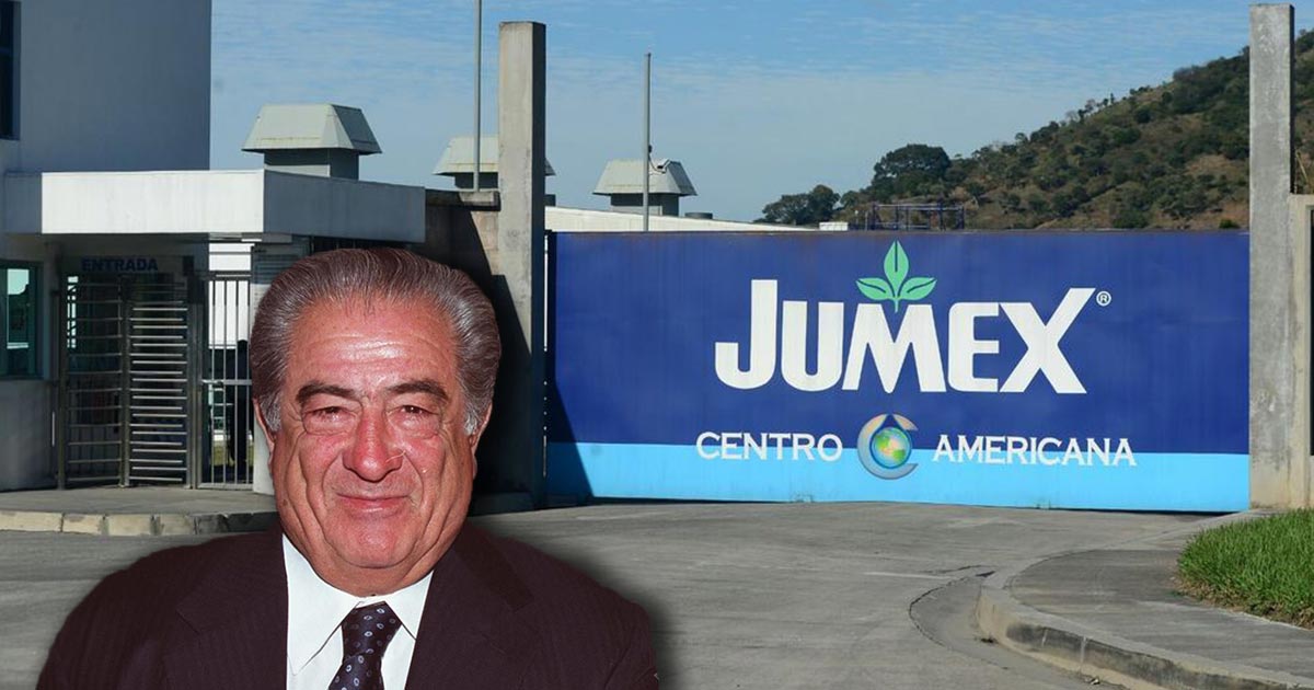 Muere Eugenio López, fundador de Jumex Muere Eugenio López, fundador de Jumex