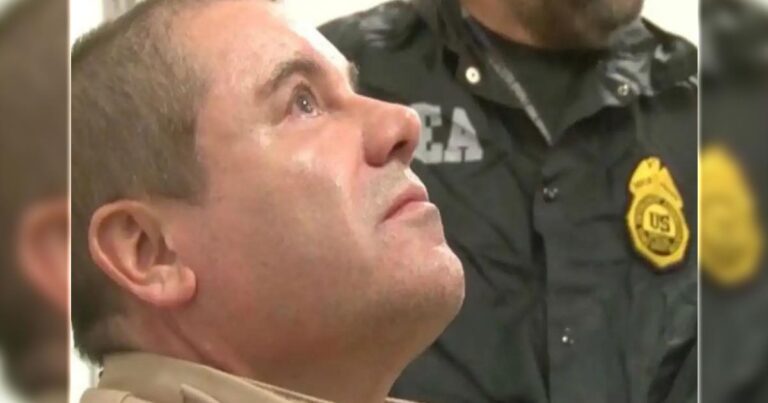 “He sufrido mucho”, dice El Chapo en prisión