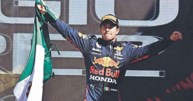 Checo Pérez hace historia con triunfo en el Gran Premio de Mónaco