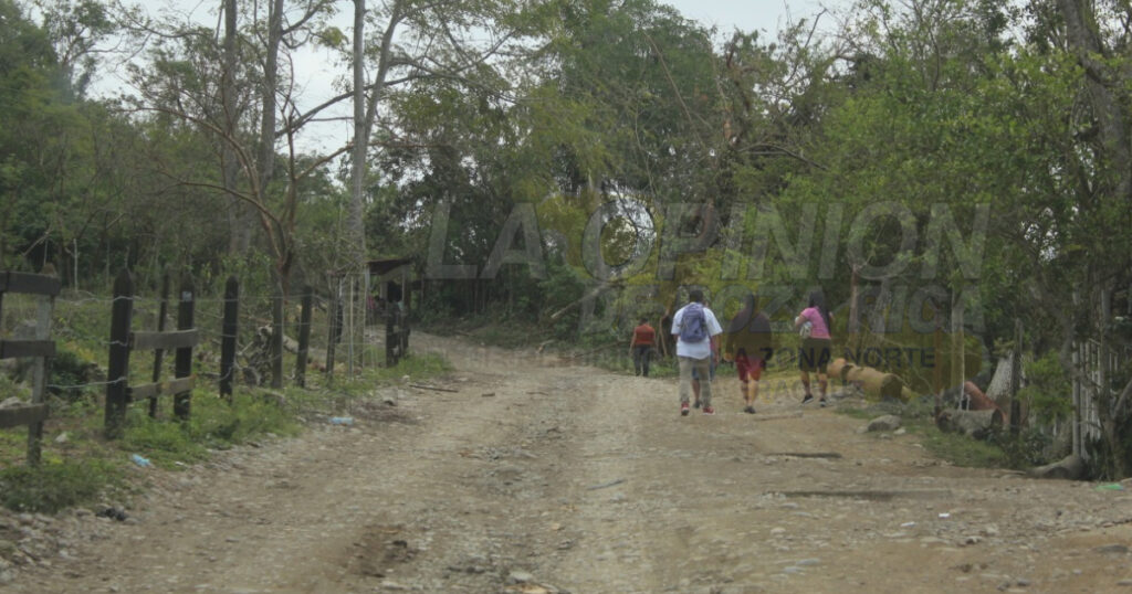 Comunidades claman justicia social