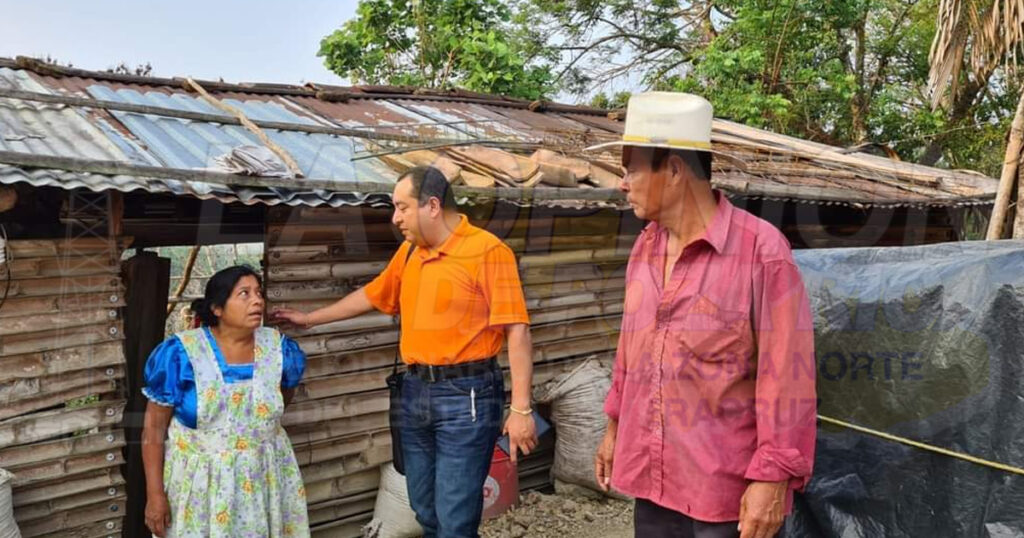Combatirán rezago social en Coxquihui