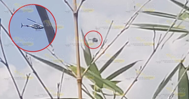 Despliegan helicópteros tras balacera en Cazones