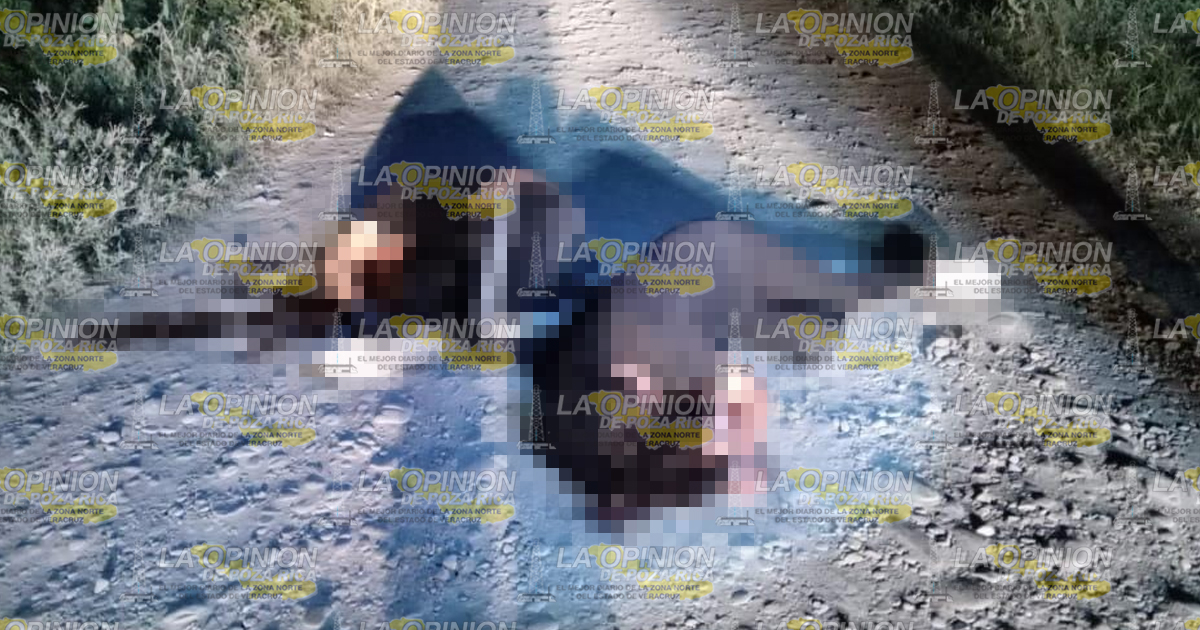 Ejecutan a una pareja en Coyutla