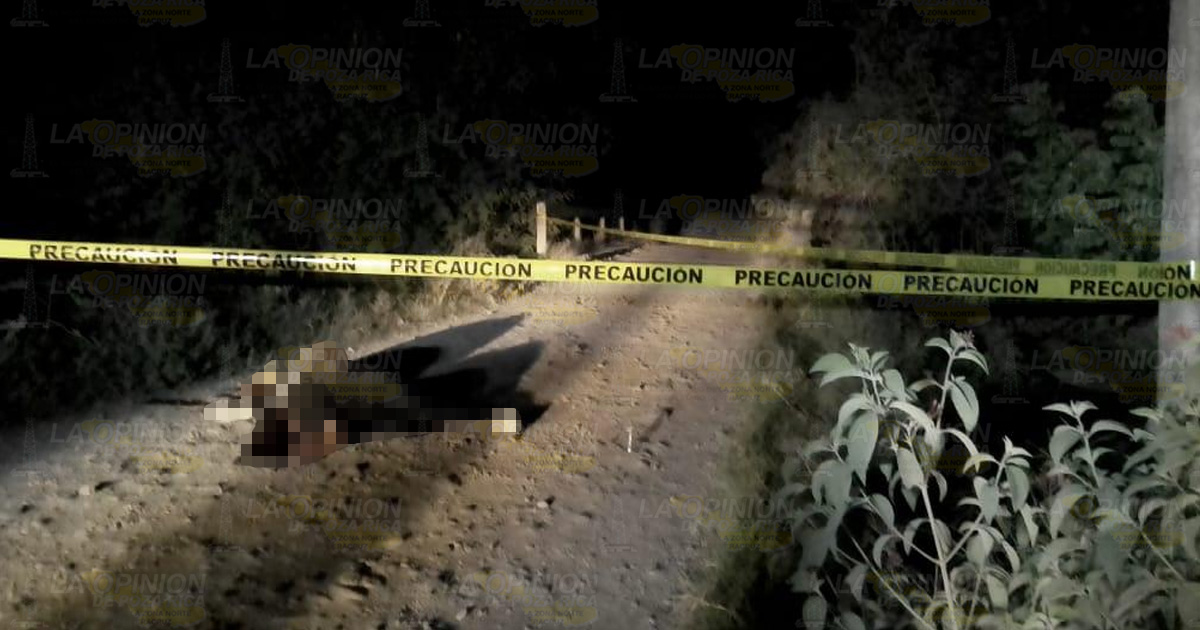 Ejecutado en Cuyutla era de Guadalajara