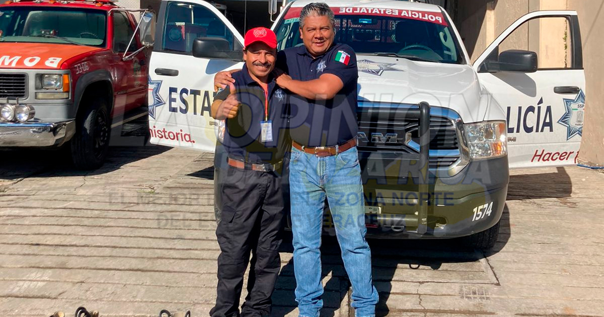 Equipan a personal de rescate y contra incendio