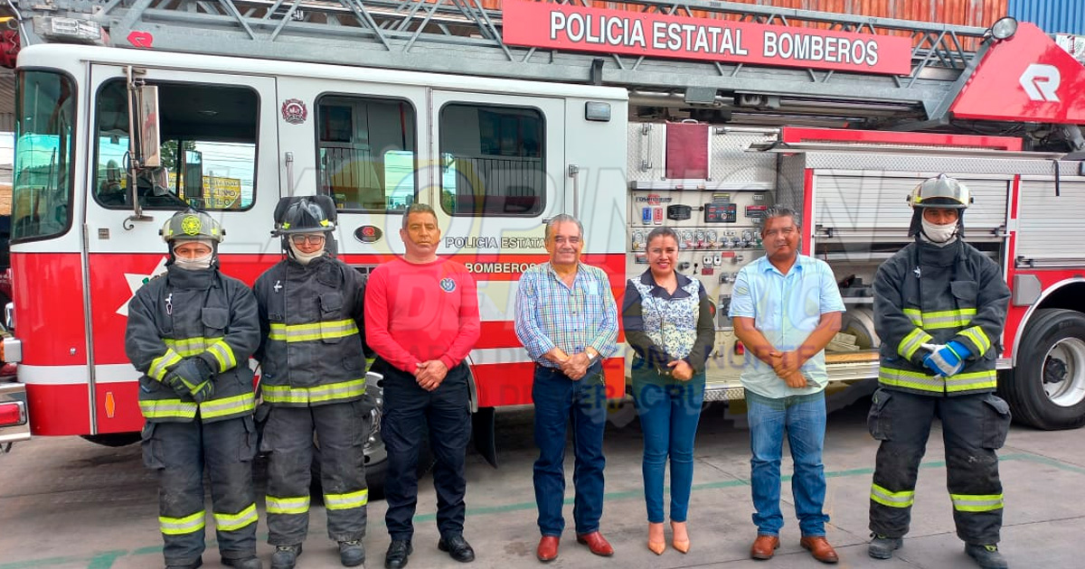 Equipan a personal de rescate y contra incendio