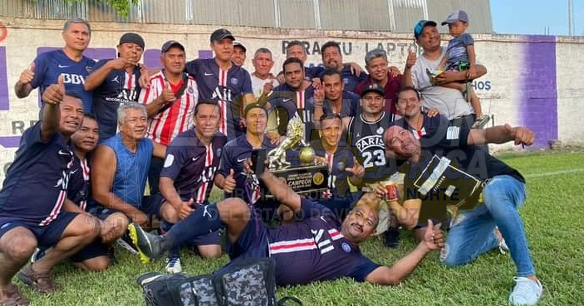 Tuxpan contra Álamo, en futbol con causa