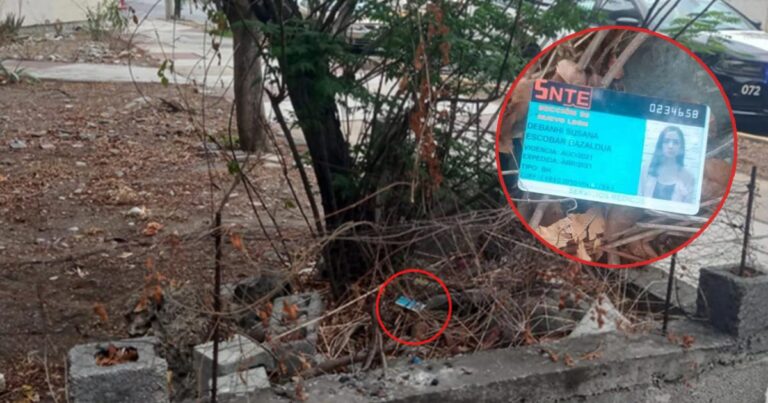 Hallan identificación de Debanhi en jardinera de condominios de Monterrey