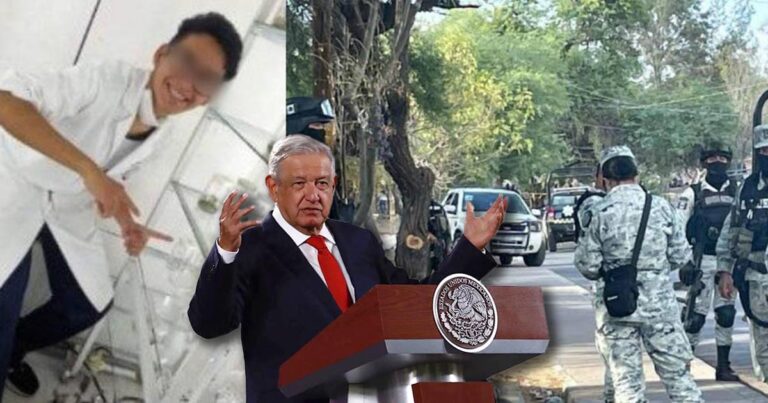 Hay otro elemento de GN detenido por asesinato de estudiante en Guanajuato, informa AMLO