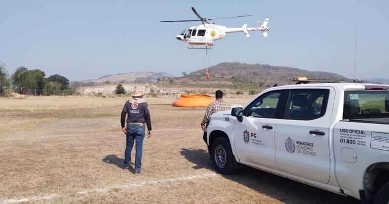 Incendio en Actopan y Apazapan
