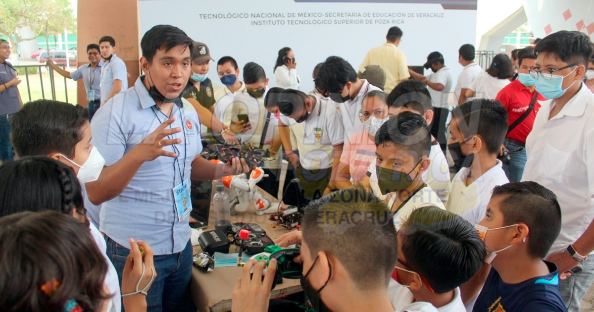 Inculcan en niños el interés científico