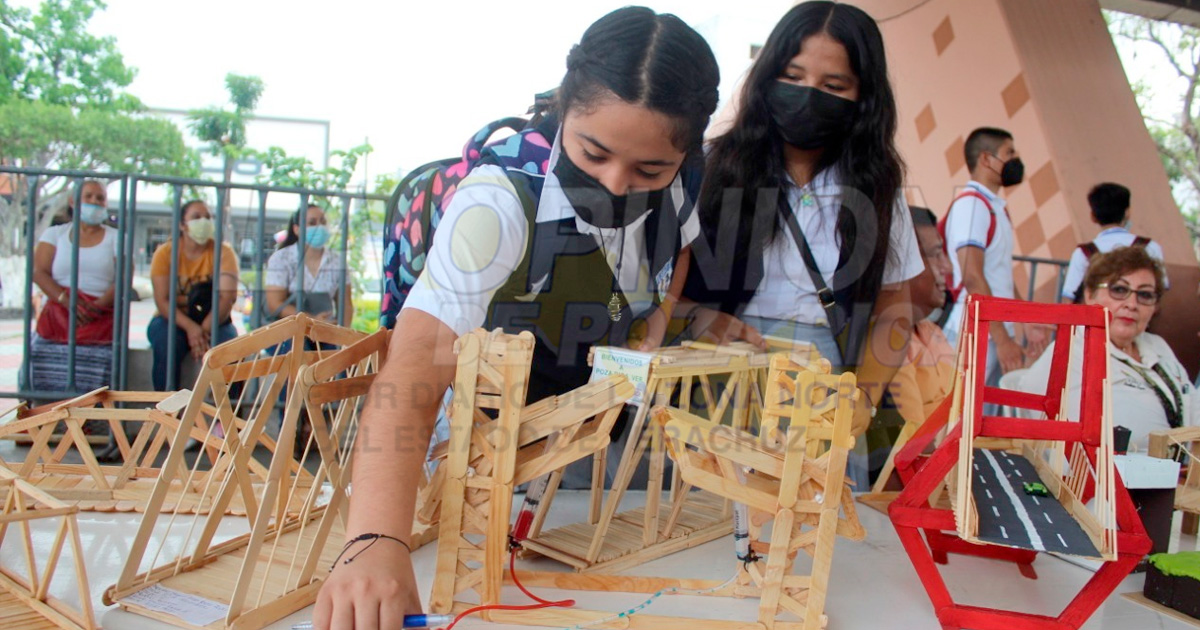 Inculcan en niños el interés científico