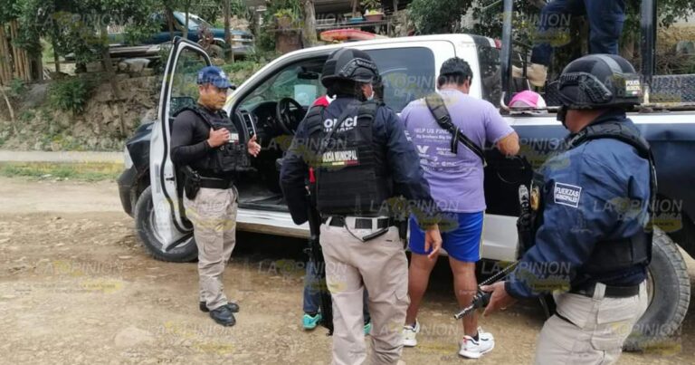 Índices delictivos a la baja en Tecolutla