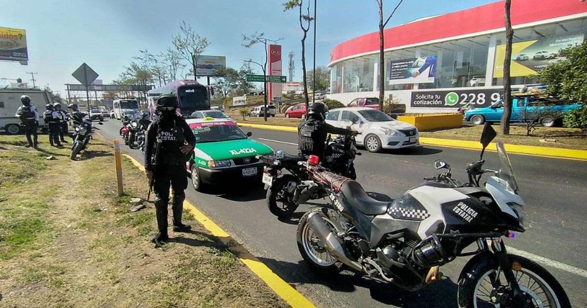 Inicia cacería de ladrones en Las Ánimas