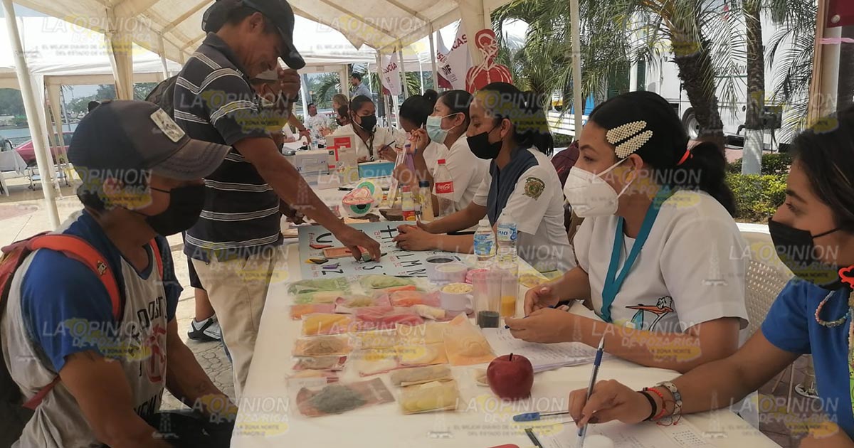 Inician jornadas de salud gratuitas en Tuxpan