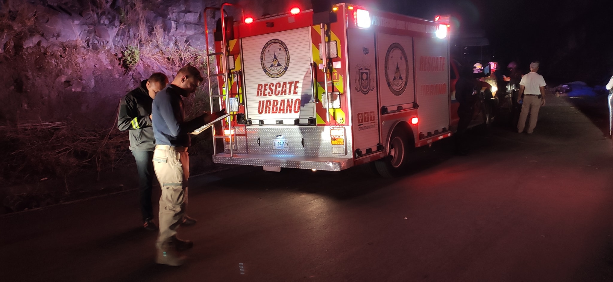 14 muertos por accidente de autobús en Jalisco