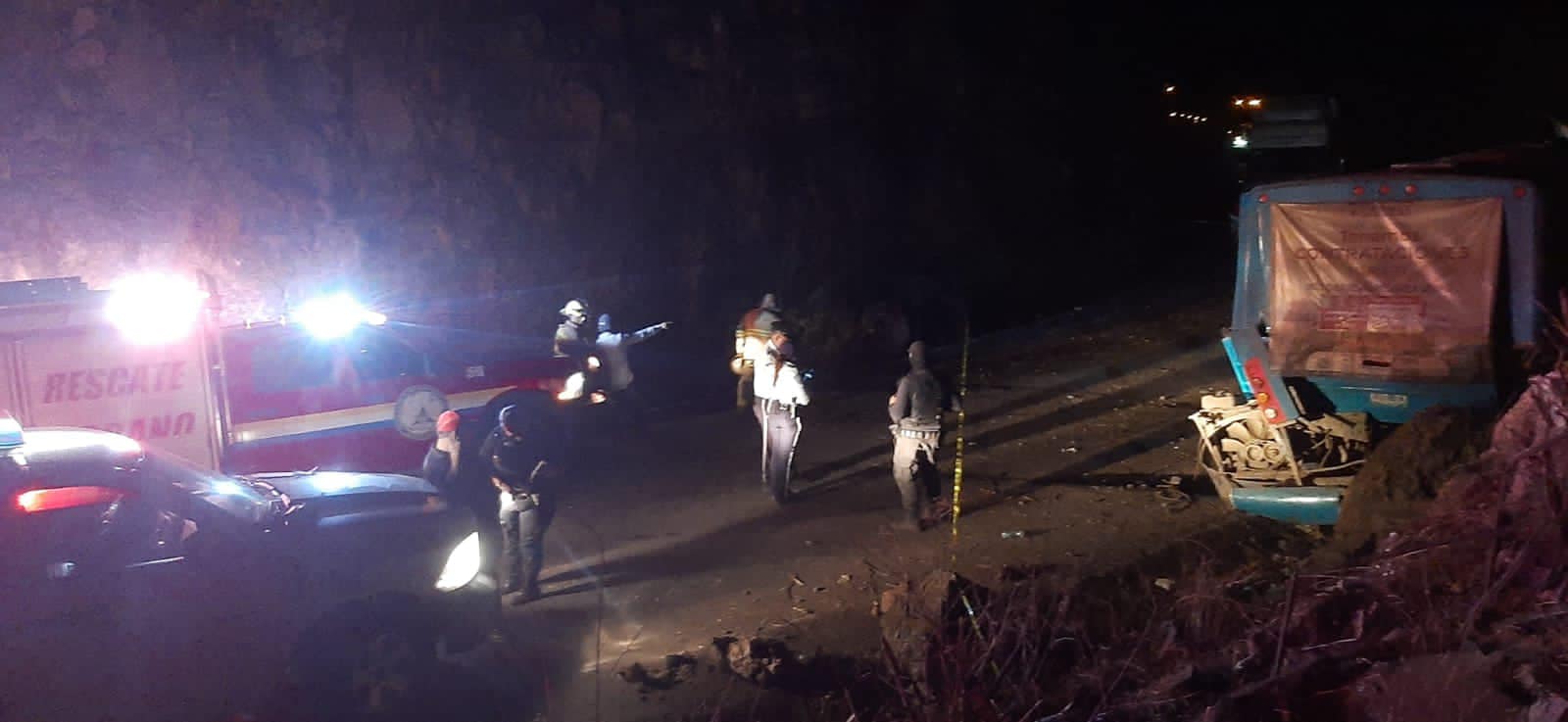 14 muertos por accidente de autobús en Jalisco