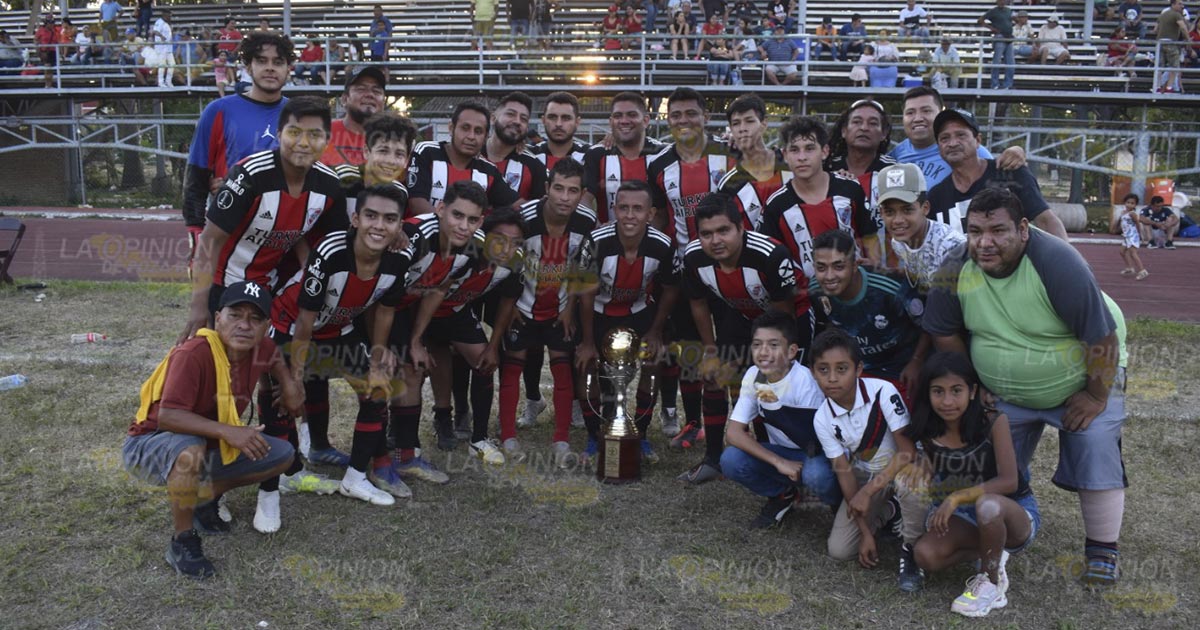La copa fue para Granjas La copa fue para Granjas
