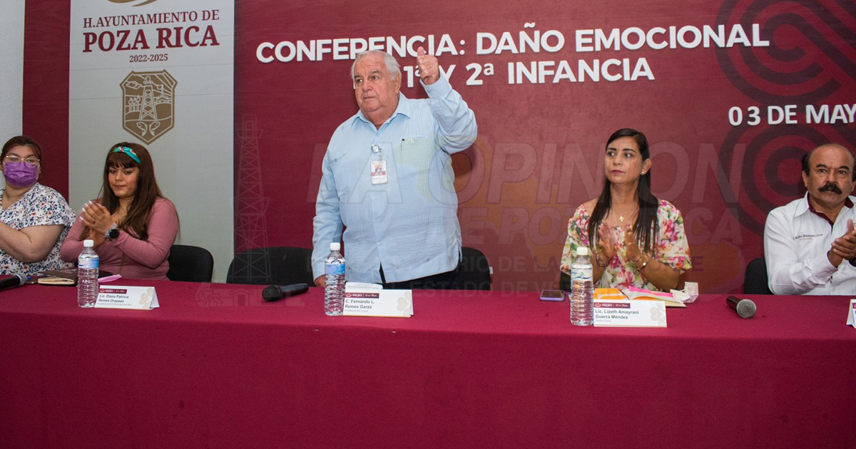 La transformación de la sociedad comienza en el hogar: Remes