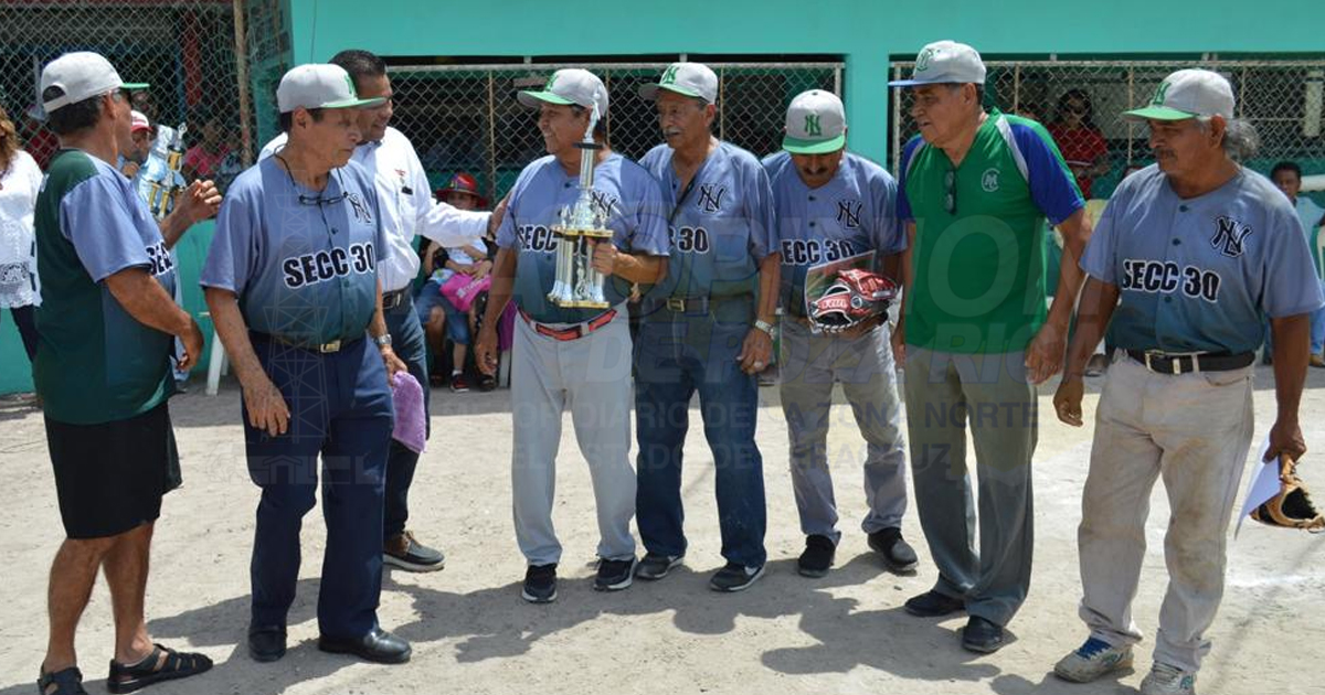 ¡Ya es oficial el Torneo de la Liga Municipal de Veteranos!