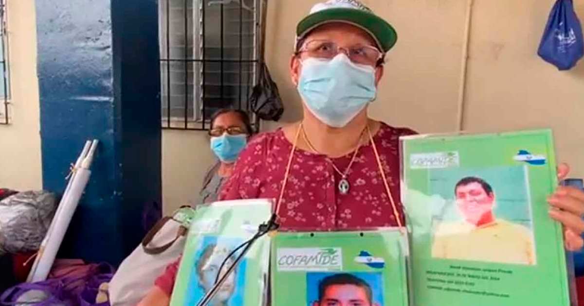 Madres y familiares buscan a migrantes desaparecidos en México