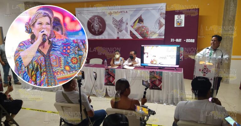 Margarita, la diosa de la Cumbia en la Feria de Corpus Christi 2022