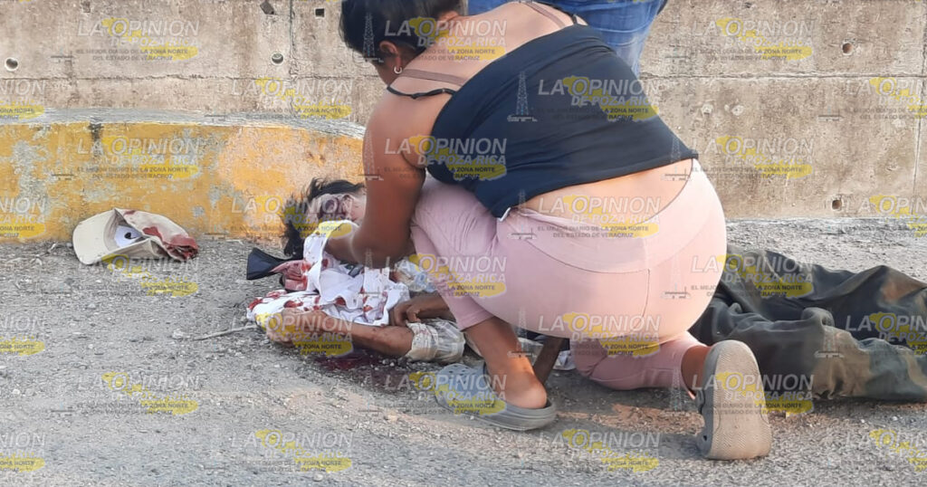 Masculino fue atropellado por vehículo fantasma