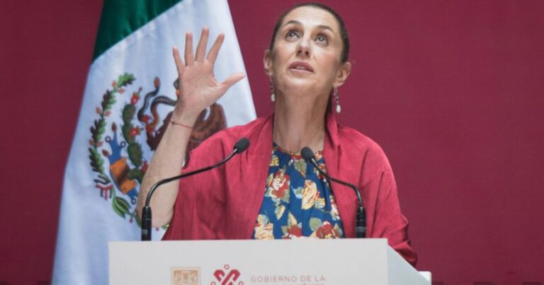 México está listo para tener una Presidenta: Claudia Sheinbaum