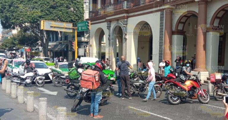 Motociclistas defienden a “El Mara”, supuesto feminicida de periodistas