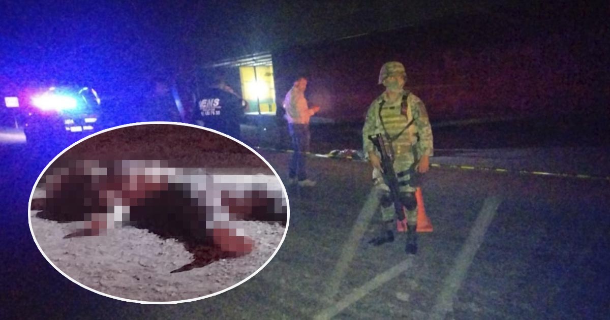 Muere atropellado en la carretera Tihuatlán-Álamo Muere atropellado en la carretera Tihuatlán-Álamo