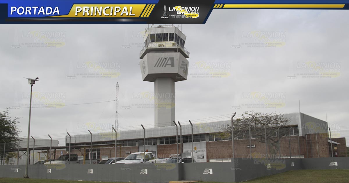 No habrá vuelos del AIFA a Poza Rica No habrá vuelos del AIFA a Poza Rica