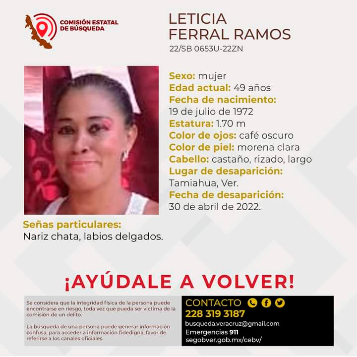 No saben de su paradero