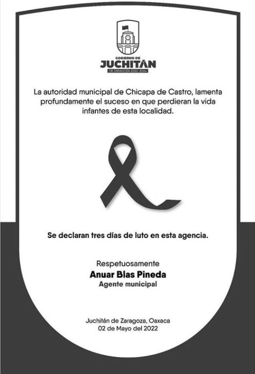 Mujer envenena a sus cuatro hijos en Oaxaca 2