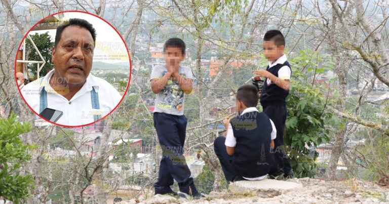 Piden becas en escuelas marginadas