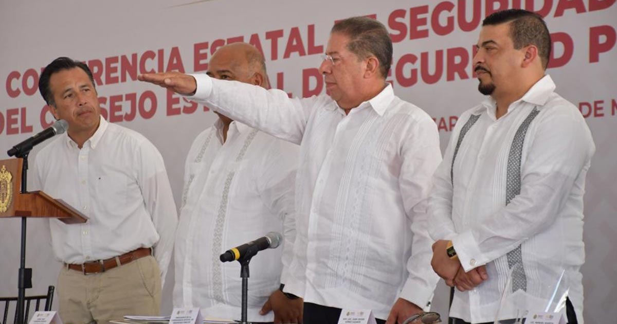 Pozos Castro es nombrado presidente de la Conferencia Estatal de Seguridad Pública Municipal
