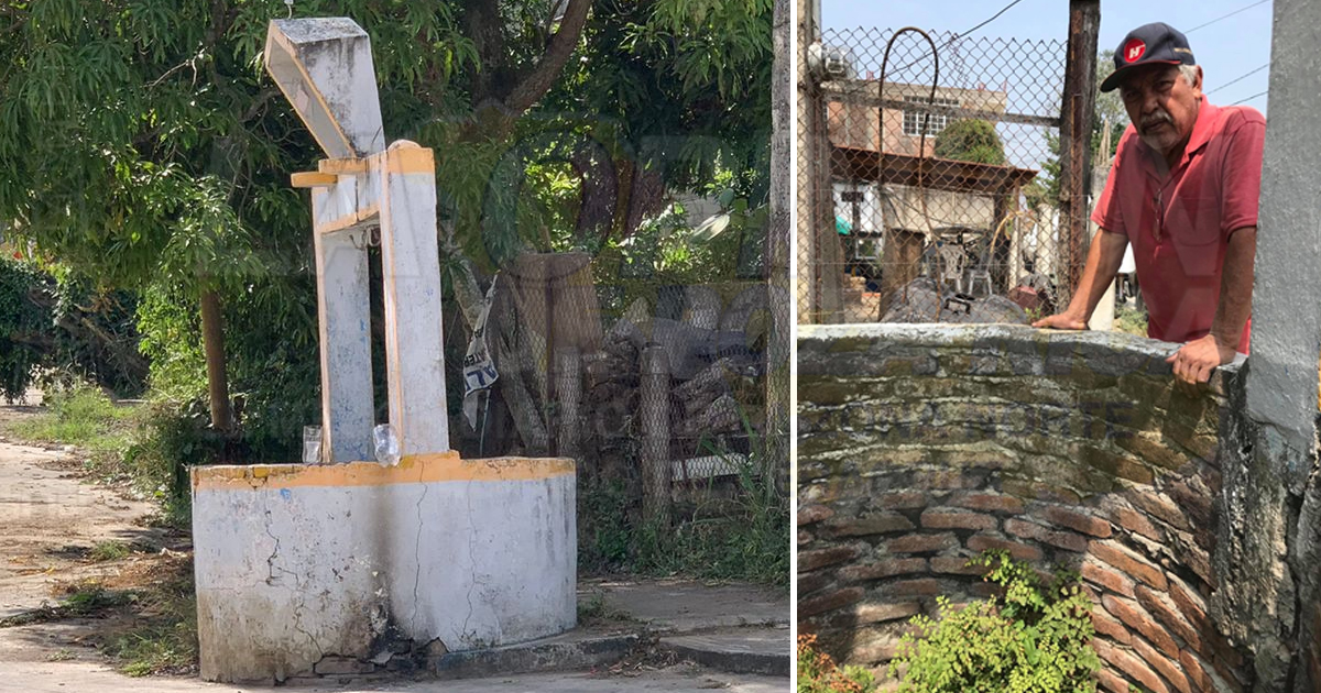 Pozos obsoletos en Tihuatlán