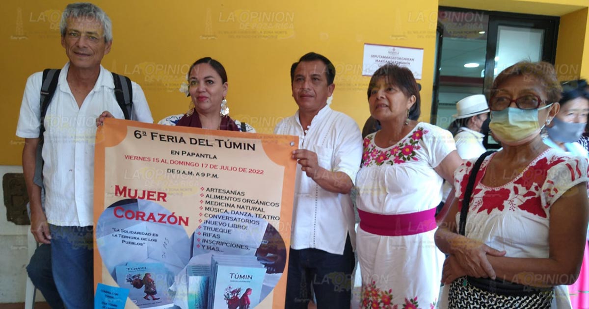 Preparan sexta feria del túmin