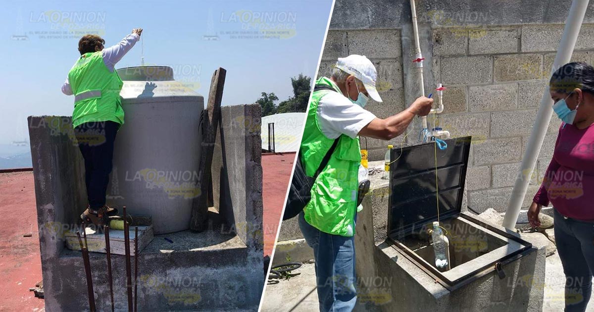 Previenen de riesgos sanitarios en escuelas Previenen de riesgos sanitarios en escuelas