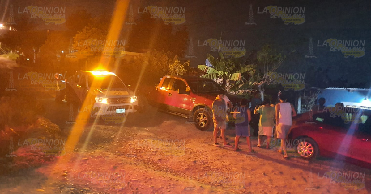 Se queman pastizales en la ampliación Parcela 14