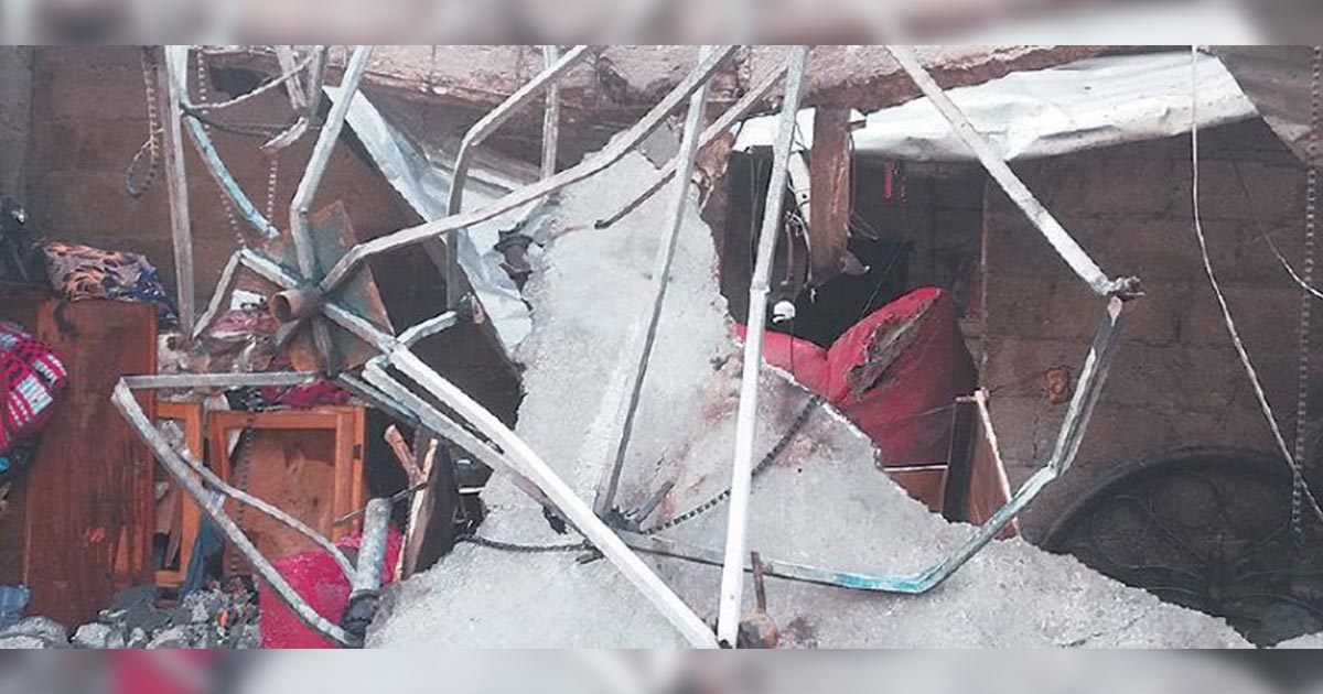 7 heridos tras explosión polvorín en Veracruz 7 heridos tras explosión polvorín en Veracruz 3