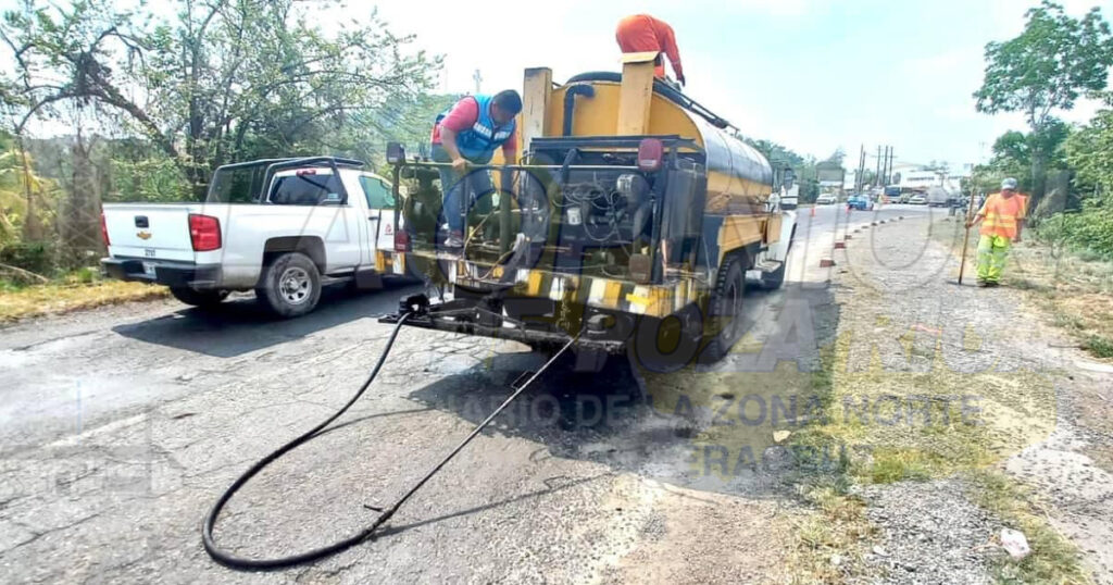 Rehabilita la SCT tramo Plan de Ayala- Km 6