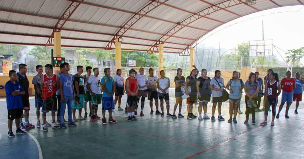 Salinas Salgado fomenta el deporte y sano esparcimiento