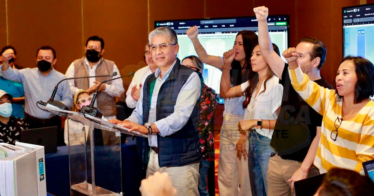 Se impone “Grupo Veracruz”: Federico Salomón e Indira reciben aval de TEPJF