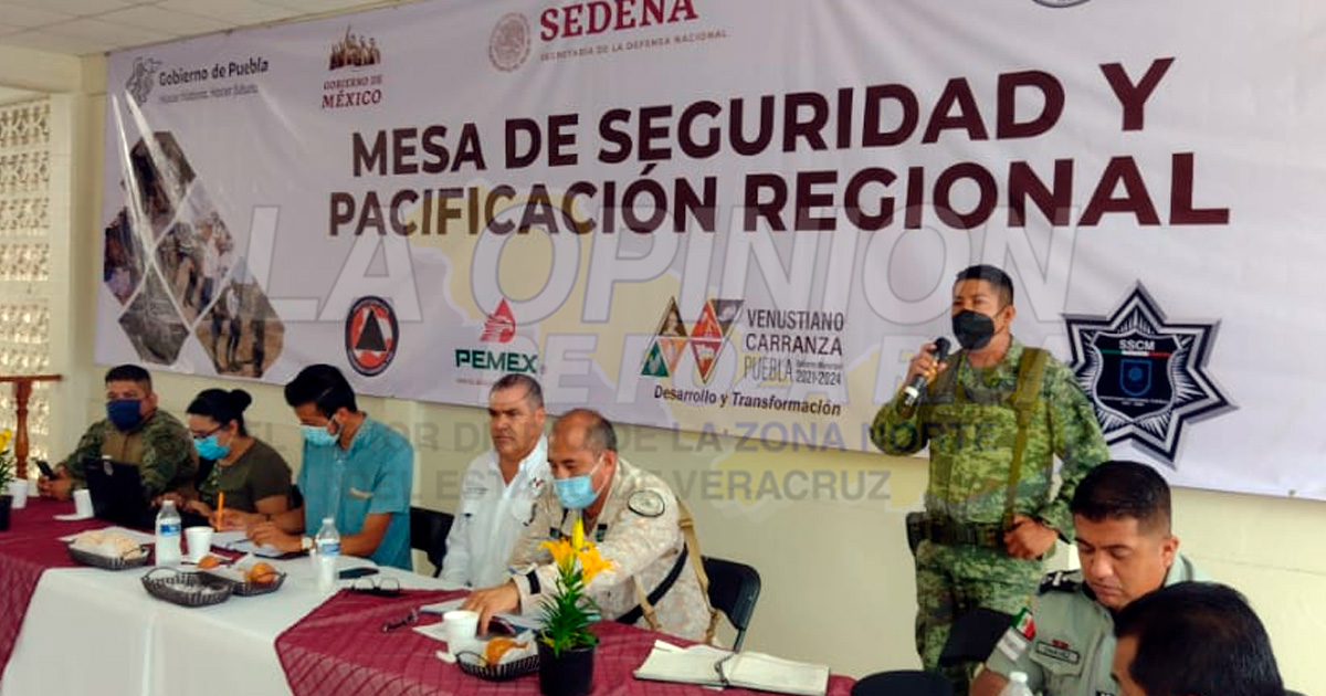 Sin registro de robo de hidrocarburo en Venustiano Carranza