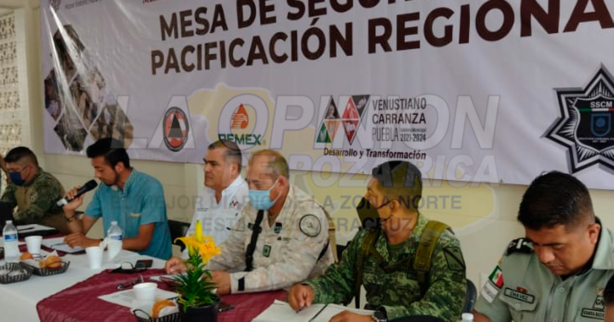 Sin registro de robo de hidrocarburo en Venustiano Carranza