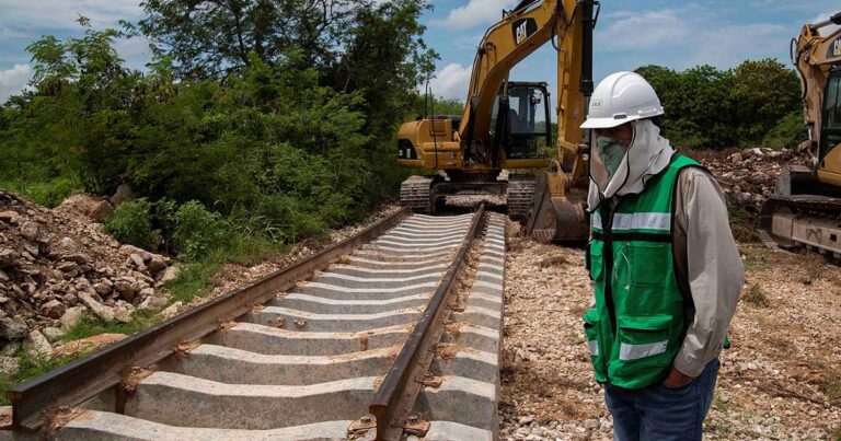 Mantienen suspensión al tramo 5 del Tren Maya