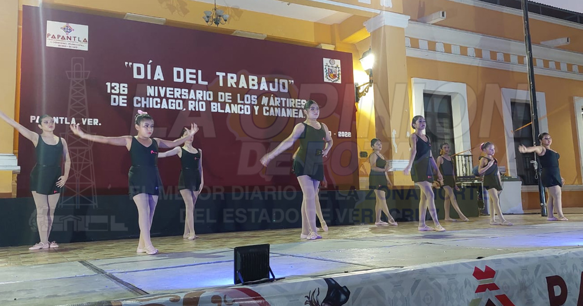 Papantla cuna de niñas y adolescentes talentosas