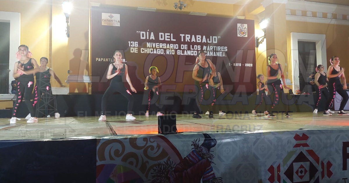 Papantla cuna de niñas y adolescentes talentosas