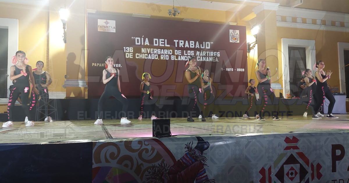 Papantla cuna de niñas y adolescentes talentosas