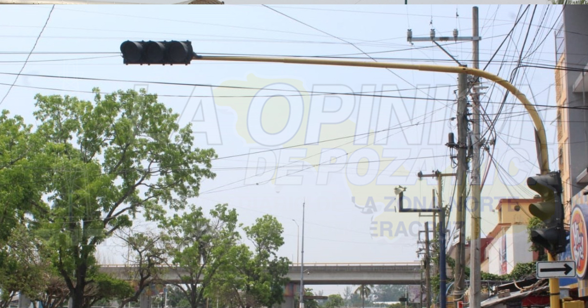 “Tarjeta roja” a los semáforos